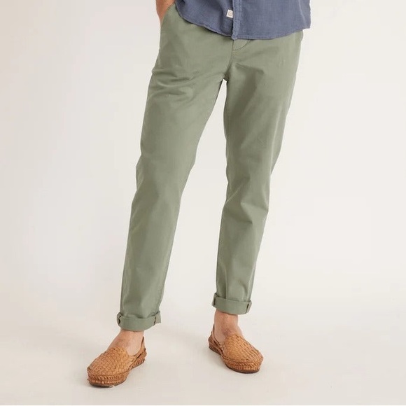 Marine Layer Other - Marine Layer Men’s Saturday Pant - Sage Green - Extra Large XL